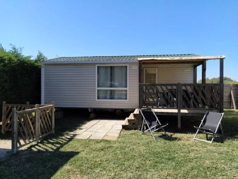 MOBILHOME 6 personnes - Mobil-Home Caraïbes 3 Pièces 4/6 Personnes Climatisé + TV