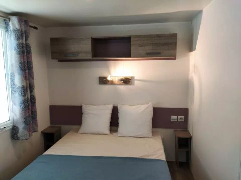 MOBILHOME 6 personnes - Mobil-Home Caraïbes 3 Pièces 4/6 Personnes Climatisé + TV