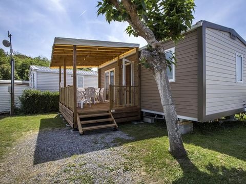 MOBILHOME 6 personnes - Caraïbes 3 Pièces 4/6 Personnes climatisé + TV