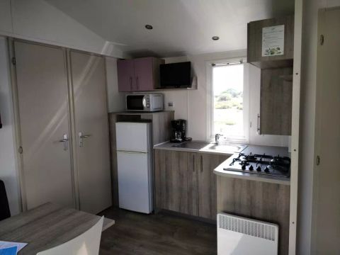 MOBILHOME 6 personnes - Mobil-Home Caraïbes 3 Pièces 4/6 Personnes Climatisé + TV