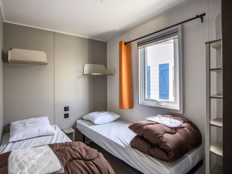 MOBILHOME 6 personnes - Mobil-Home Caraïbes 3 Pièces 4/6 Personnes Climatisé + TV