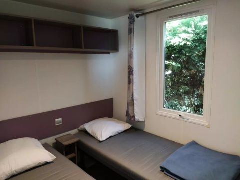 MOBILHOME 6 personnes - Mobil-Home Caraïbes 3 Pièces 4/6 Personnes Climatisé + TV