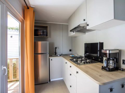MOBILHOME 6 personnes - Mobil-Home Caraïbes 3 Pièces 4/6 Personnes Climatisé + TV