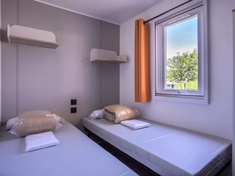 MOBILHOME 6 personnes - Baltiques 4 Pièces 6 Personnes climatisé + TV