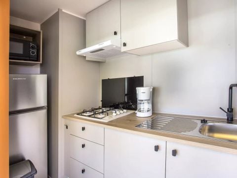 MOBILHOME 6 personnes - Baltiques 4 Pièces 6 Personnes climatisé + TV