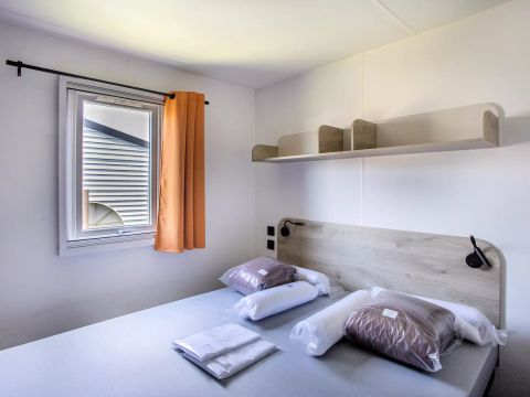 MOBILHOME 6 personnes - Mobil-Home Baltiques 4 Pièces 6 Personnes Climatisé + TV