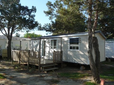MOBILHOME 5 personnes - Mobil-home 2 chambres