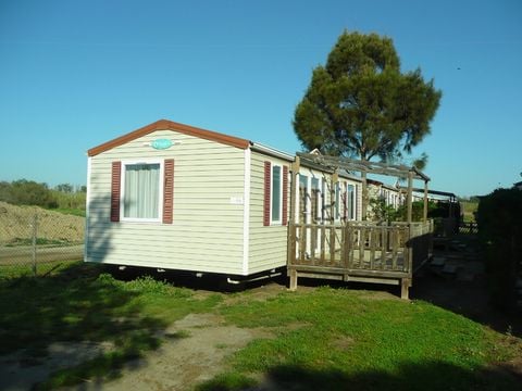 MOBILHOME 7 personnes - Mobil-home 3 chambres