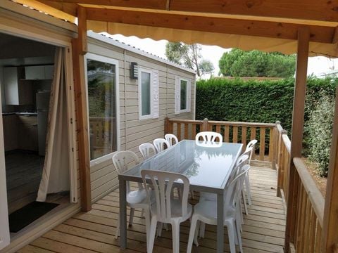 MOBILHOME 10 personnes - Quatro - 4 chambres 2 salles de douche