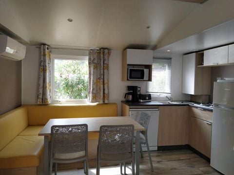 MOBILHOME 10 personnes - Quatro - 4 chambres 2 salles de douche