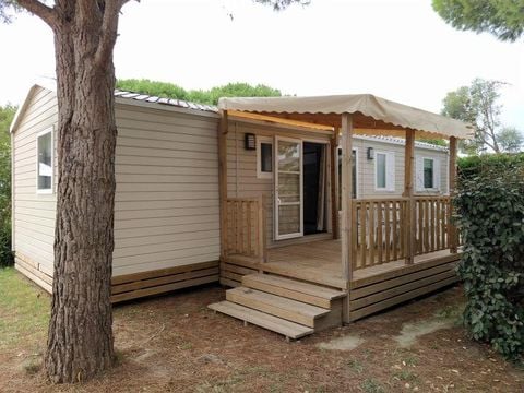 MOBILHOME 10 personnes - Quatro - 4 chambres 2 salles de douche