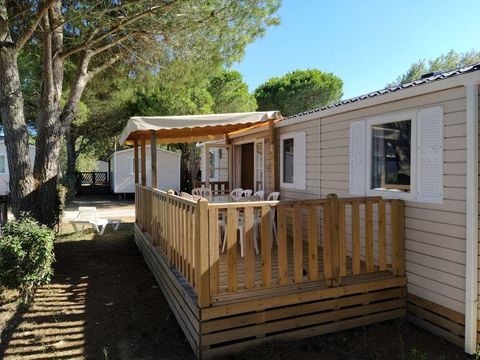 MOBILHOME 8 personnes - Quatro - 4 chambres