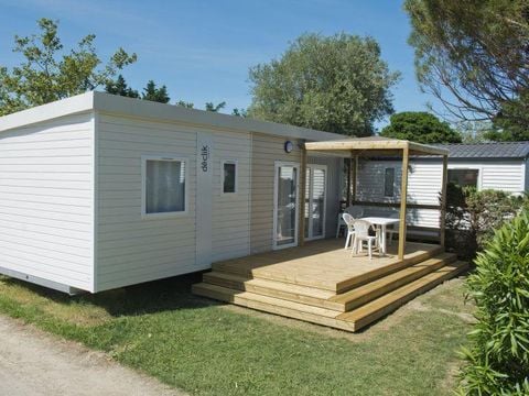 MOBILHOME 6 personnes - Baltique climatisé - 3 chambres