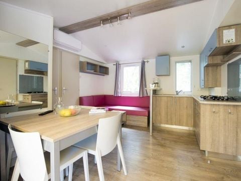 MOBILHOME 6 personnes - caraïbes climatisé - 2 chambres