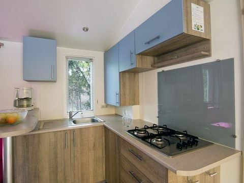 MOBILHOME 6 personnes - caraïbes climatisé - 2 chambres