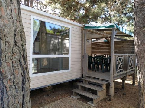 Mobilhome 4 personnes - C- Mobilhome Adriatique 2 chambres