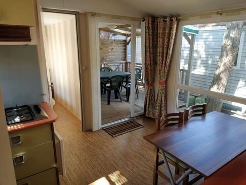 Mobilhome 4 personnes - C- Mobilhome Adriatique 2 chambres