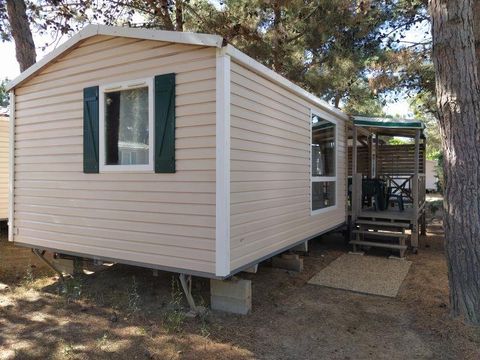 Mobilhome 4 personnes - C- Mobilhome Adriatique 2 chambres