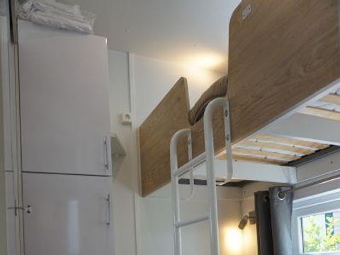 MOBILHOME 6 personnes - C- Mobil-home Méditerranée -3 chambres -climatisé