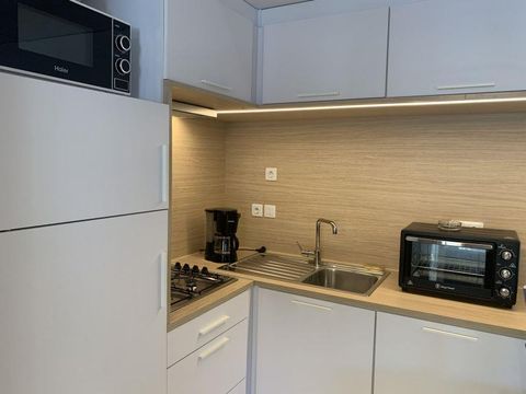 MOBILHOME 6 personnes - C- Mobil-home Méditerranée -3 chambres -climatisé
