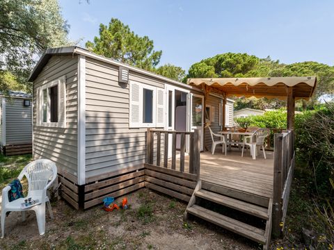 MOBILHOME 4 personnes - Classic | 2 Ch. | 4 Pers. | Terrasse surélevée