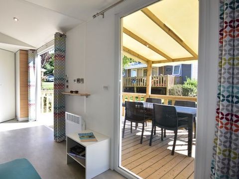 MOBILHOME 6 personnes - Classic | 2 Ch. | 4/6 Pers. | Terrasse surélevée