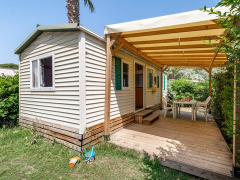 BUNGALOW 4 personnes - Classic | 2 Ch. | Terrasse simple