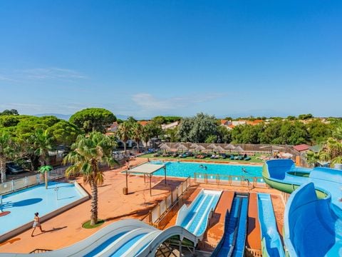 Camping La Palmeraie - Camping Pyrénées-Orientales