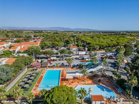 Camping La Palmeraie - Camping Pyrénées-Orientales