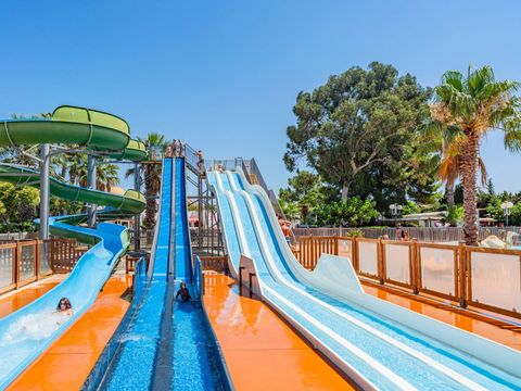 Camping La Palmeraie - Camping Pyrénées-Orientales