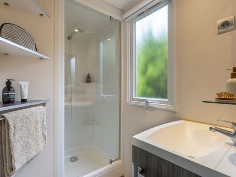 MOBILHOME 4 personnes - Gamme Privilège - Vénus - 2 Chambres / 1 Salle de bain