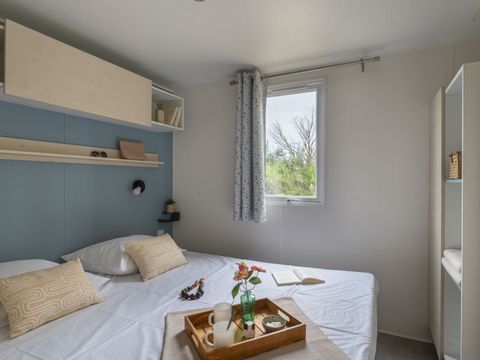 MOBILHOME 6 personnes - Gamme Prestige Cordélia - 3 Chambres / 1 Salle de bain - Climatisé