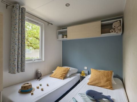 MOBILHOME 6 personnes - Gamme Prestige Cordélia - 3 Chambres / 1 Salle de bain - Climatisé