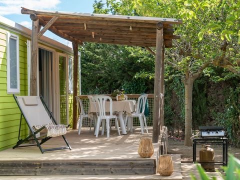 MOBILHOME 6 personnes - Gamme Prestige Cordélia - 3 Chambres / 1 Salle de bain - Climatisé