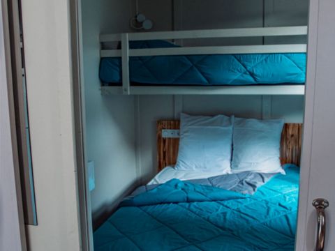 CHALET 5 personnes - Gamme Prestige - Club - 2 chambres / 1 salle de bain - Climatisé