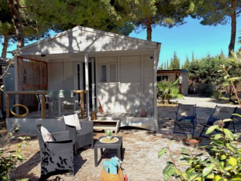 CHALET 5 personnes - Gamme Prestige - Club - 2 chambres / 1 salle de bain - Climatisé