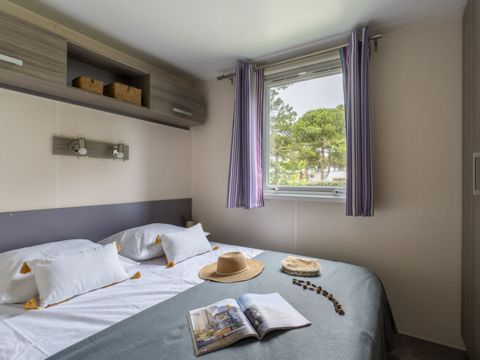 MOBILHOME 4 personnes - Gamme Privilège - Vénus - 2 Chambres / 1 Salle de bain / Climatisé