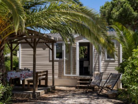 MOBILHOME 4 personnes - Gamme Privilège - Vénus - 2 Chambres / 1 Salle de bain / Climatisé