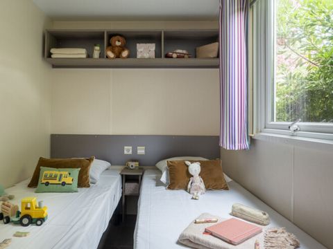 MOBILHOME 4 personnes - Gamme Privilège - Vénus - 2 Chambres / 1 Salle de bain / Climatisé