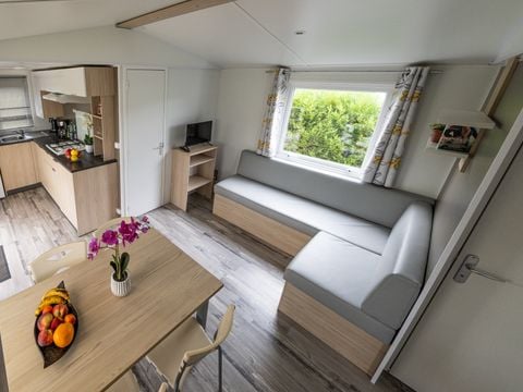 MOBILHOME 6 personnes - LODGE  - 3 chambres