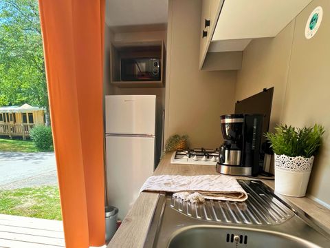 MOBILHOME 4 personnes - Mobil-home Select TV LV Clim Plancha - 2 chambres - 4 pers.