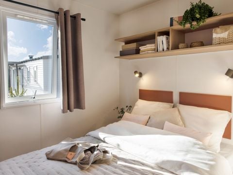 MOBILHOME 4 personnes - Mobil-home Select TV LV Clim Plancha - 2 chambres - 4 pers.