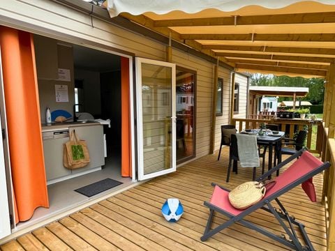 MOBILHOME 4 personnes - Mobil-home Select TV LV Clim Plancha - 2 chambres - 4 pers.