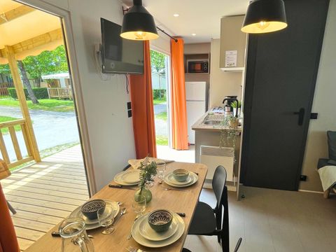 MOBILHOME 4 personnes - Mobil-home Select TV LV Clim Plancha - 2 chambres - 4 pers.