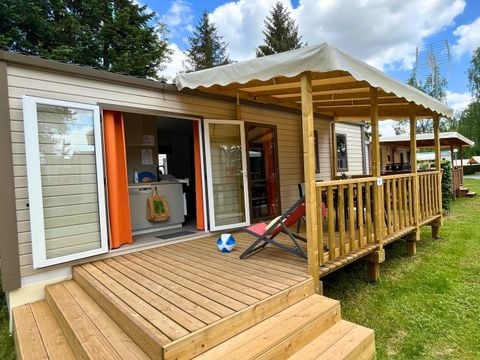 MOBILHOME 6 personnes - Mobil-home Select TV LV Clim Plancha - 3 chambres - 6 pers.