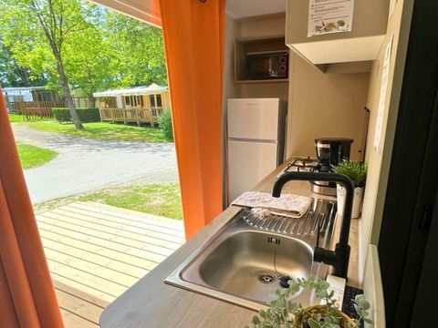 MOBILHOME 6 personnes - Mobil-home Select TV LV Clim Plancha - 3 chambres - 6 pers.