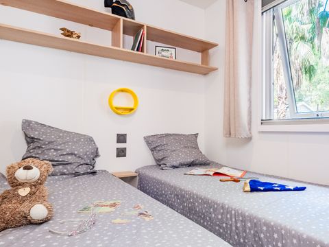 MOBILHOME 6 personnes - Mobil-home Select TV LV Clim Plancha - 3 chambres - 6 pers.