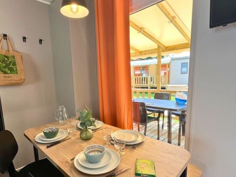 MOBILHOME 6 personnes - Mobil-home Select TV LV Clim Plancha - 3 chambres - 6 pers.