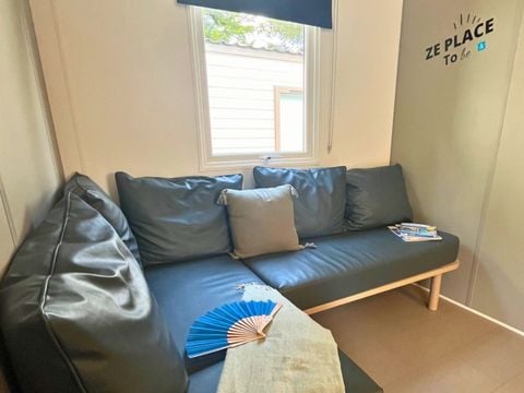 MOBILHOME 6 personnes - Mobil-home Select TV LV Clim Plancha - 3 chambres - 6 pers.