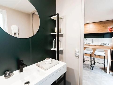 MOBILHOME 6 personnes - STAR*** avec climatiseur 3 Chambres 6 pers.